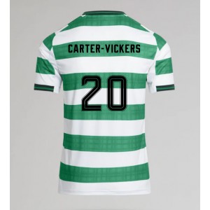 Fotbalové Dres Celtic Cameron Carter-Vickers #20 Domácí Oblečení 2025-26 Krátký Rukáv